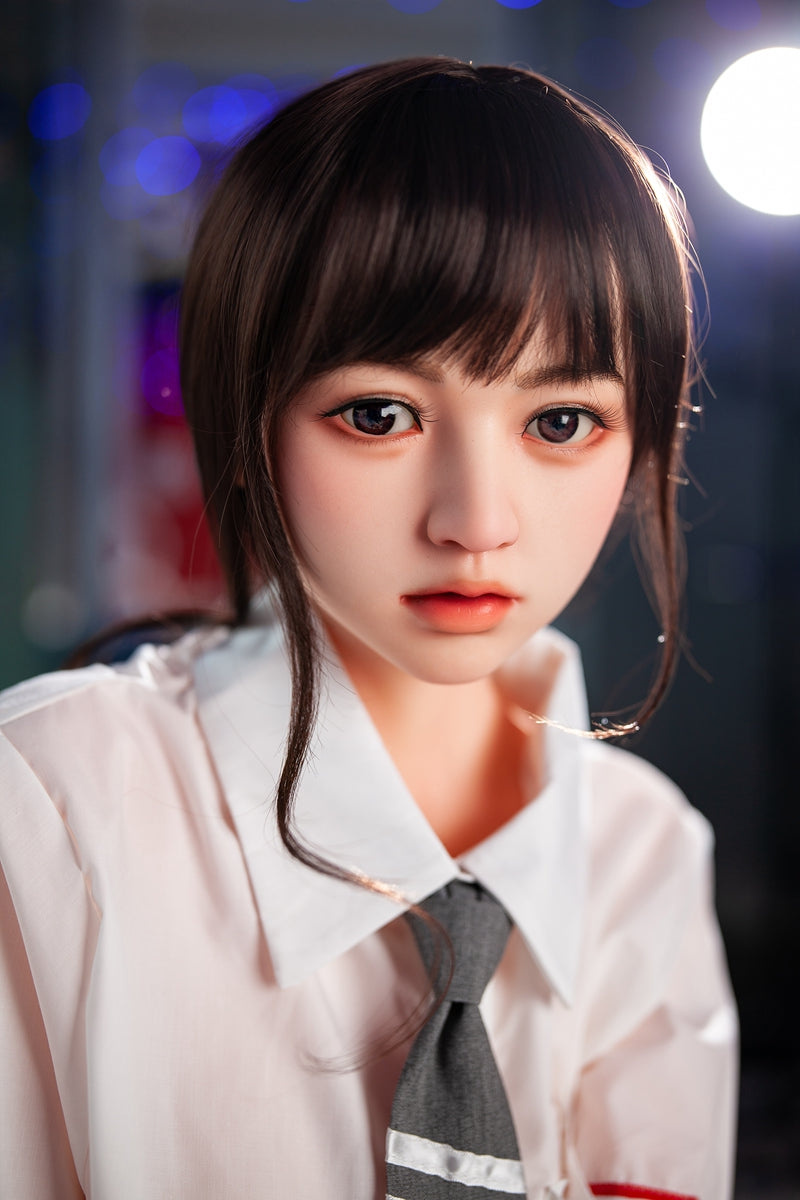 かわいい JK制服 ラブドール 清純系 153㎝ TPE材質ボディー