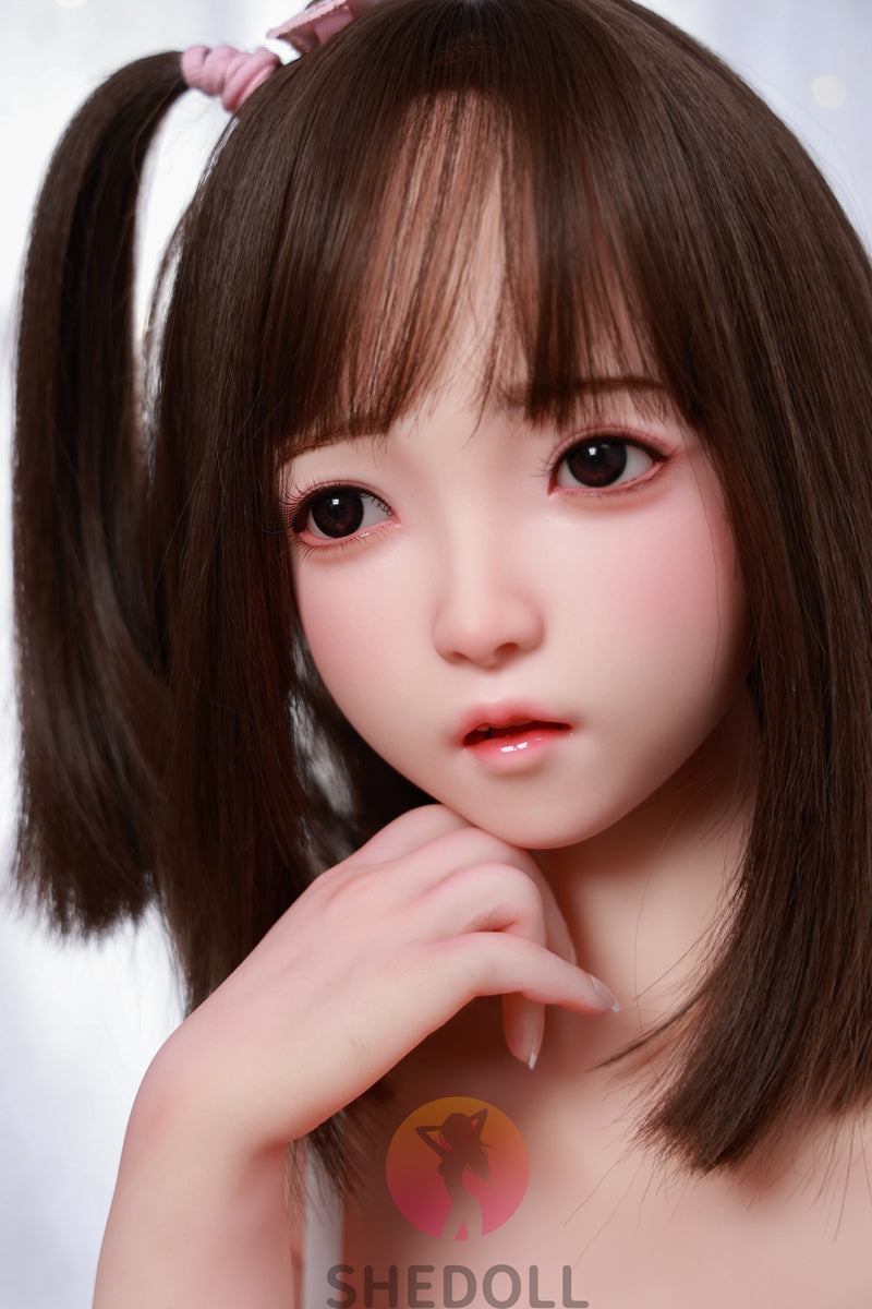 SHEDOLL 洛伊ヘッド 口開閉機構 リアルドール 柔らかシリコンヘッド