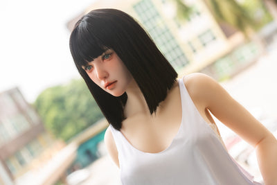 168CM-Q13  (善美）シリコンドール 清純系 QitaDoll等身大 リアルドール