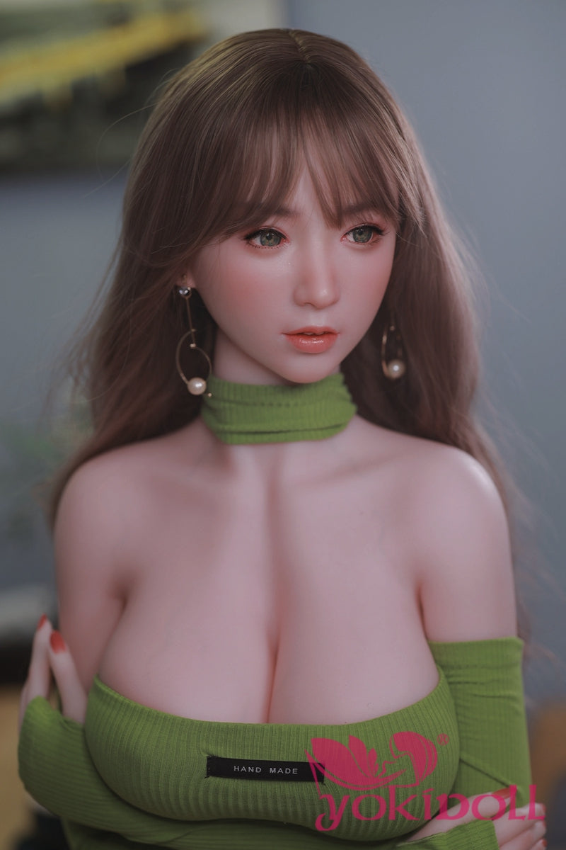 157CM-J48(奶雪)シリコンドール熟女巨乳アダルト高級エロ女優 等身大ラブドール