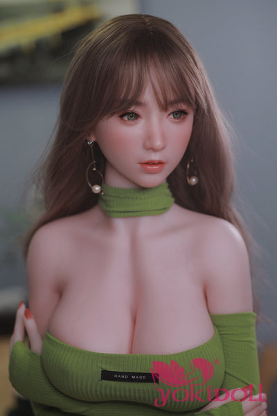 157CM-J48(奶雪)シリコンドール熟女巨乳アダルト高級エロ女優 等身大ラブドール