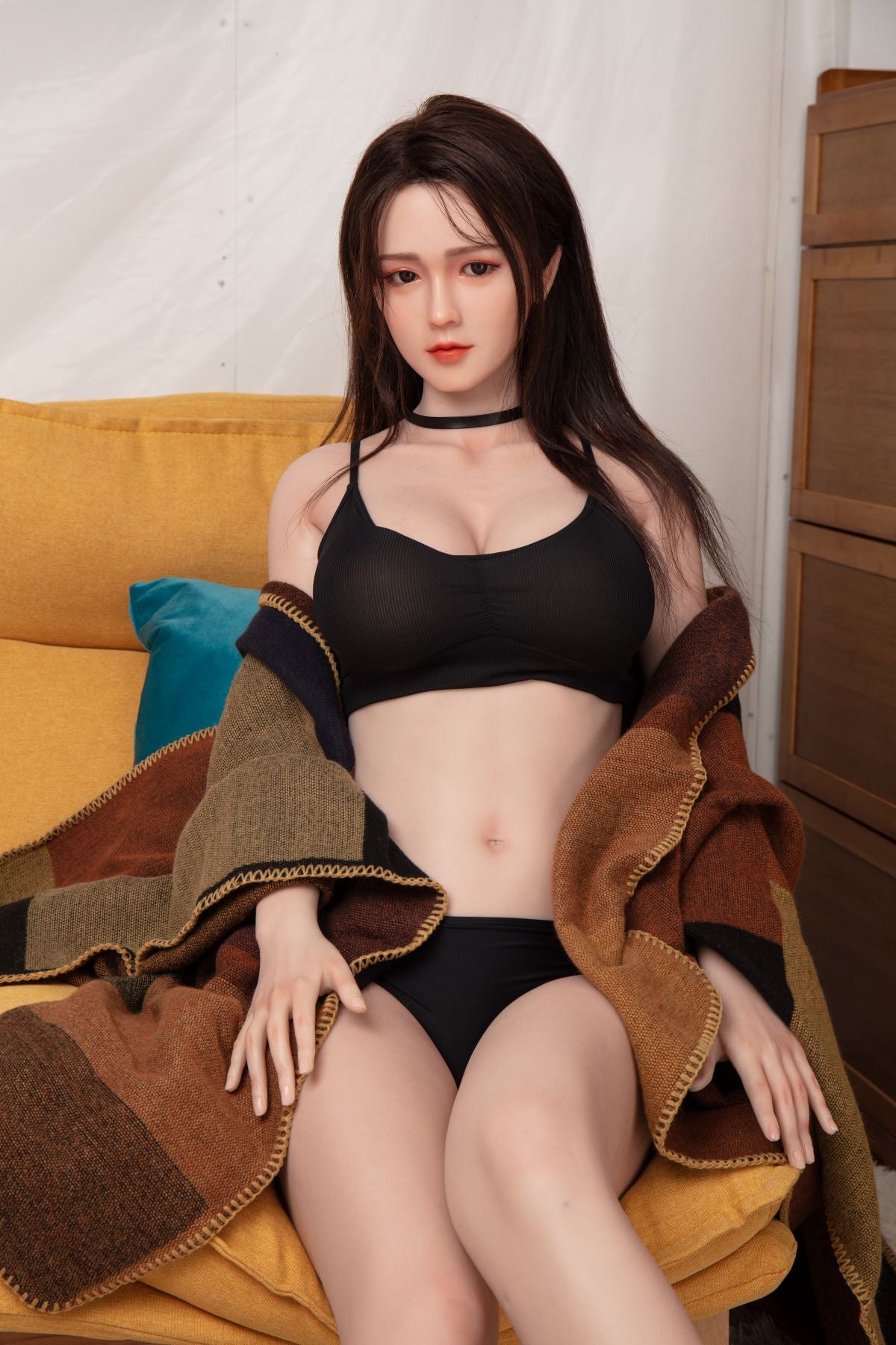 170CM 熟女巨乳ラブドールDカップフルシリコン製 シリコンヘッド