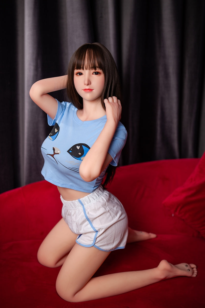 かわいい JK制服 ラブドール 清純系 153㎝ TPE材質ボディー