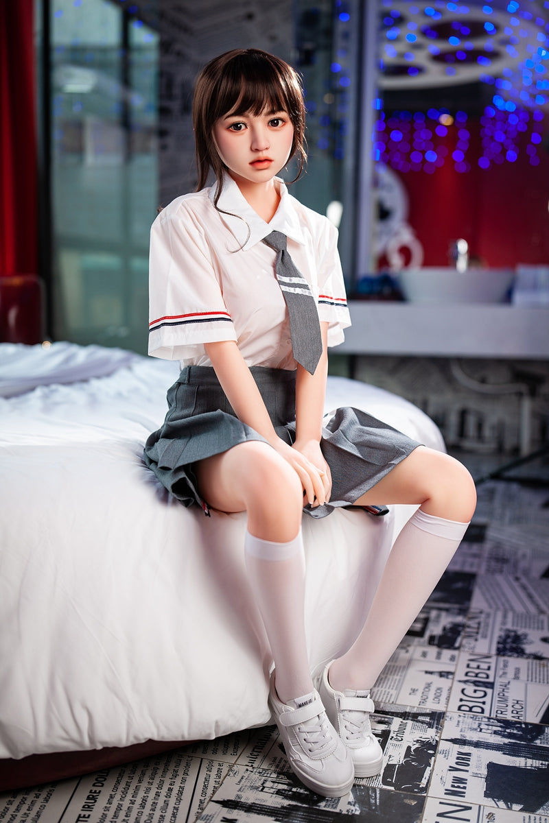 かわいい JK制服 ラブドール 清純系 153㎝ TPE材質ボディー